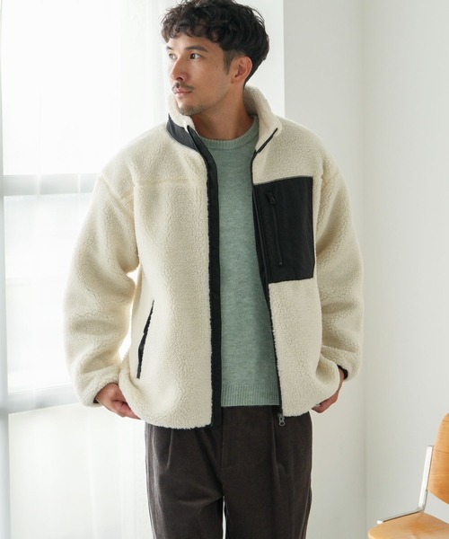 FOUND GOOD（ファウンドグッド） コート ジャケット エアサーマルボア