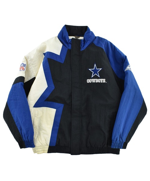 NBA/NFL/NHL/MLB ナイロンジャケット 「USED」APEX ONE “NFL Dallas