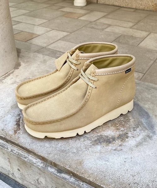 Clarks（クラークス） ブーツ WallabeeBT GTX Maple Suede メンズ
