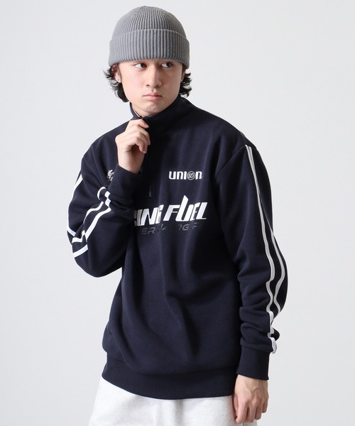 トレーナー スウェット WS select 76Lubricants ストレッチ裏起毛