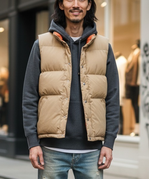 Crescent Down Works（クレセントダウンワークス） ダウンベスト