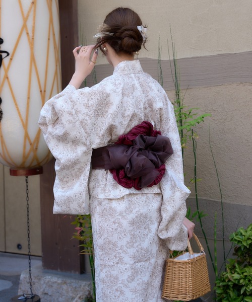 Ambre Neige（アンブルネージュ） 浴衣 2way yukata set / 2way浴衣