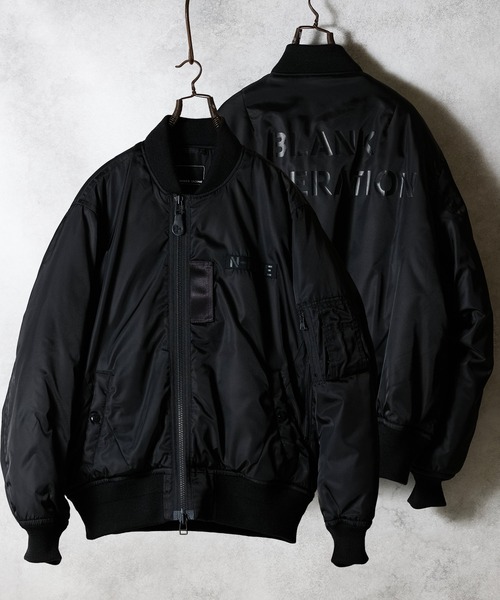 NUMBER (N)INE（ナンバーナイン） ma1 ma-1 PRINTED MA-1 JACKET
