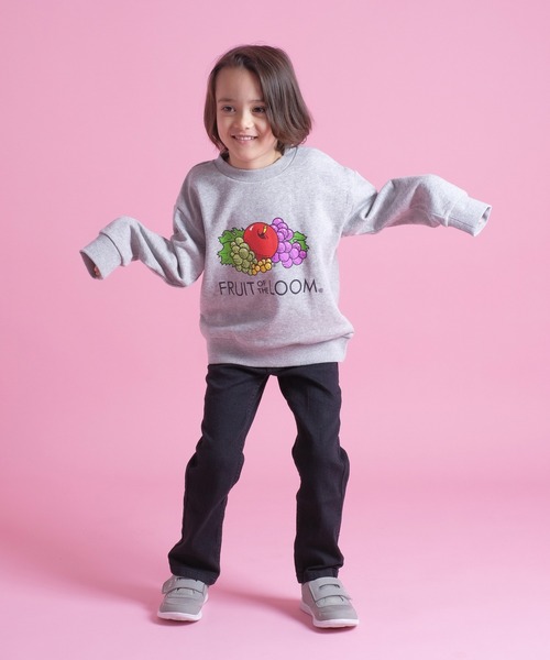 FRUIT OF THE LOOM（フルーツオブザルーム） トレーナー キッズ