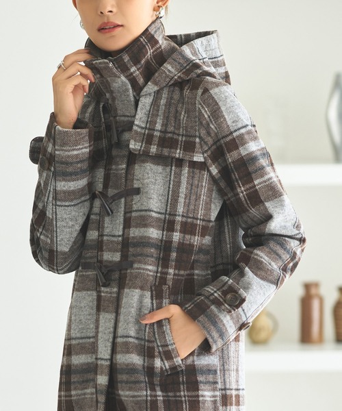 RUIRUE BOUTIQUE（ルイルエブティック） ダッフルコート コート