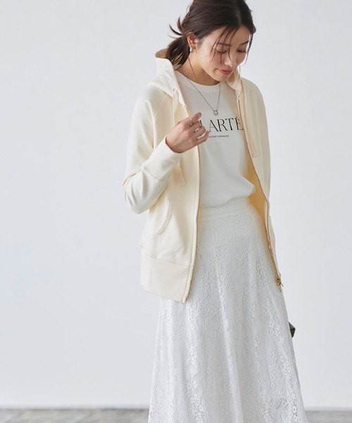 PIERROT アンドロジナス フード付きパーカー Lサイズ PIERROT