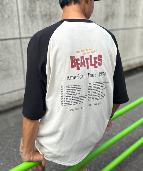 The Beatles tシャツ 「別注」THE BEATLES ザ ビートルズ ツアー