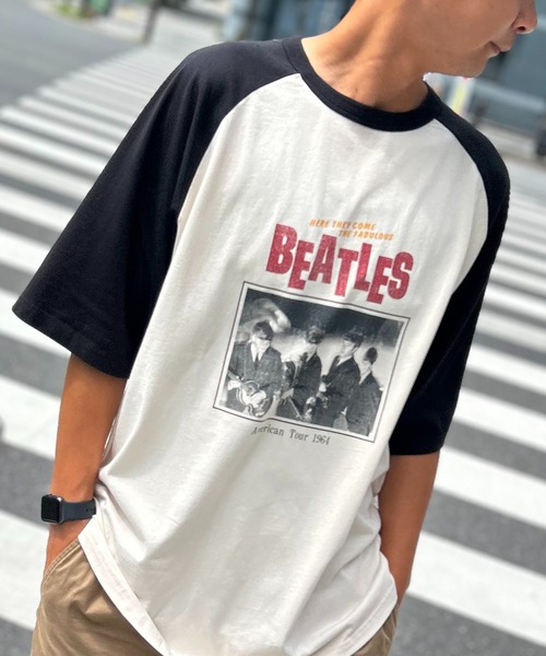 The Beatles tシャツ 「別注」THE BEATLES ザ ビートルズ ツアー