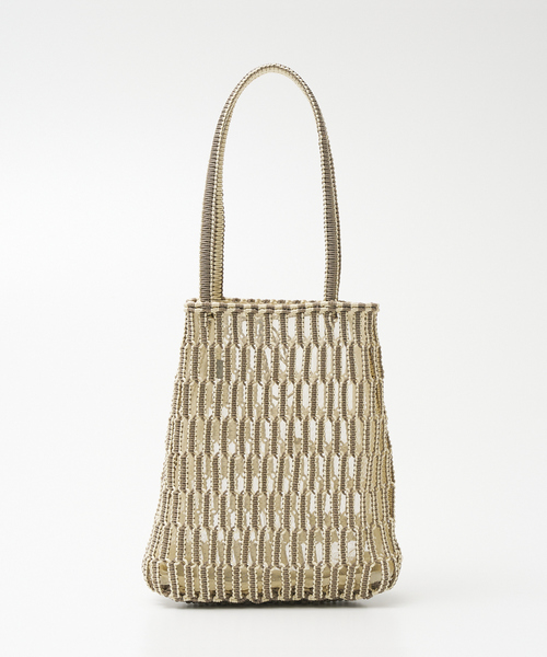 collex（コレックス） かごバッグ カゴバッグ 「ANANS」マクラメ