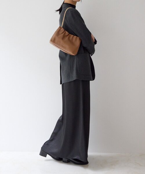 gemeil ショルダーバッグ バッグ 2wayギャザーチェーンバッグ(PT-233