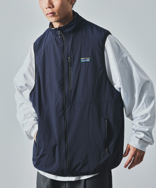 supply tokyo フリースベスト リバーシブル FREAK'S STORE/リラックス