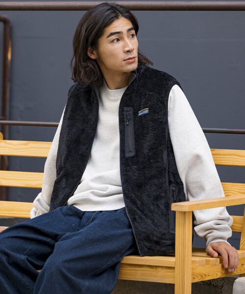 supply tokyo フリースベスト リバーシブル FREAK'S STORE/リラックス