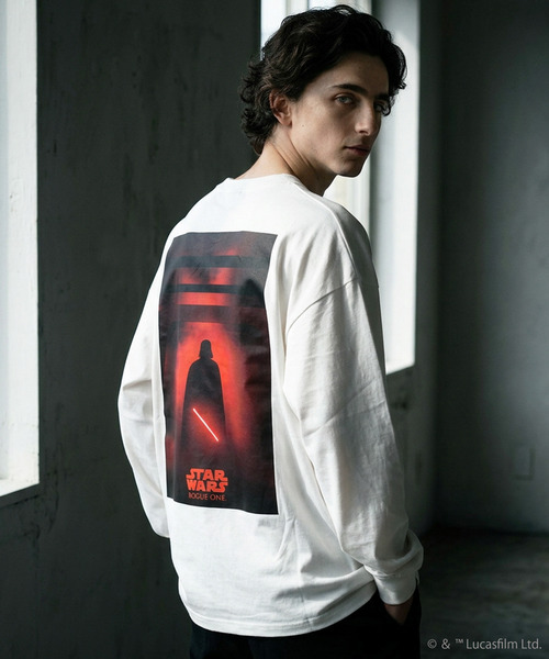 STAR WARS（スター・ウォーズ） tシャツ ローグワン ロングTシャツ