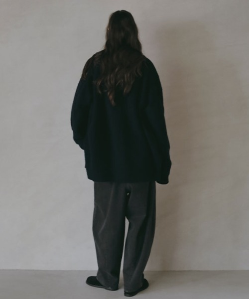 ETRE TOKYO（エトレトウキョウ） カーディガン ミドルゲージVネック