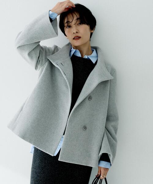 UNTITLED（アンタイトル） コート アウター 「着回しが効く／オンオフ