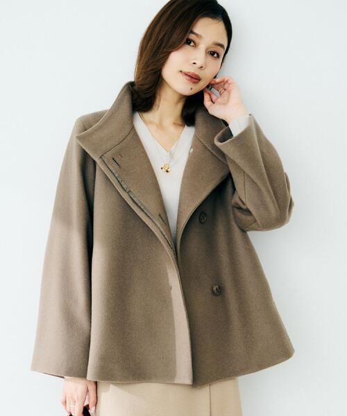 UNTITLED（アンタイトル） コート アウター 「着回しが効く／オンオフ