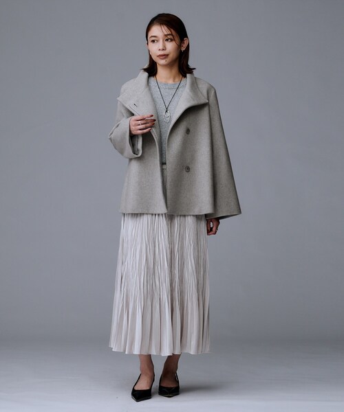 UNTITLED（アンタイトル） コート アウター 「着回しが効く／オンオフ