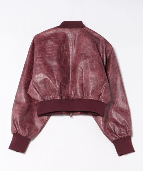 adidas（アディダス） コート アウター W SST PLEATHER JACKET
