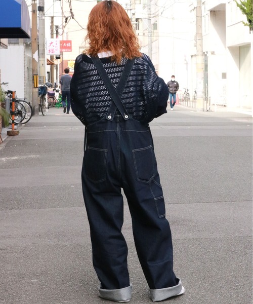 Johnbull（ジョンブル） サロペット オーバーオール ツールポケット