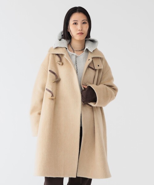 maturely ダッフルコート コート 「2/5再値下げ」maturely / シャギー