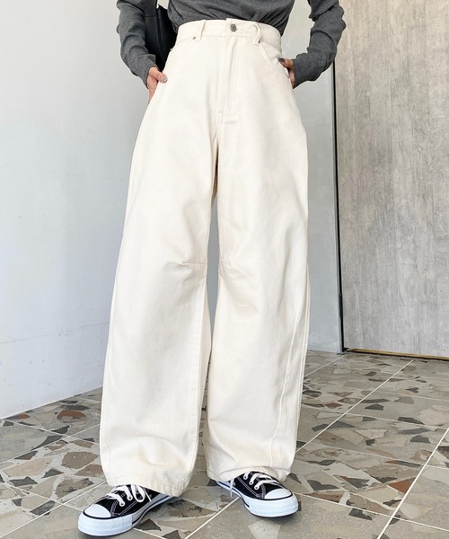 moment+ ジーンズ デニム デニムパンツ 「累計販売枚数1万枚突破