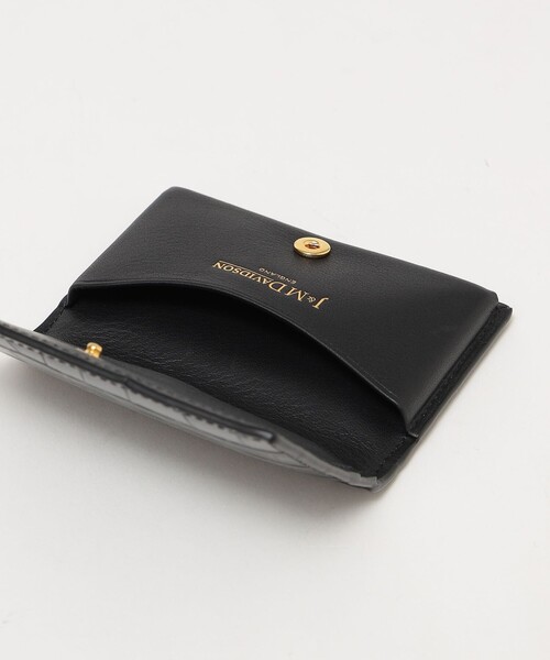 J&M Davidson（J＆Mデヴィッドソン） カードケース 「SHIPS別注」J＆M