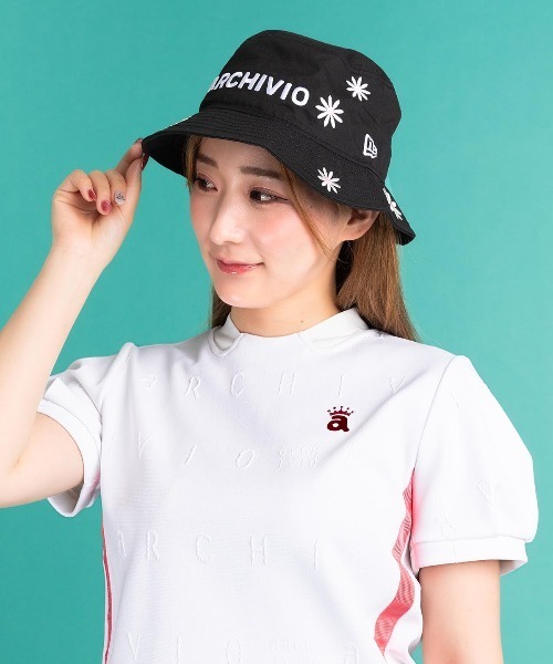 NEW ERA（ニューエラ） 帽子 ハット 「LADIES」花柄刺繍バケハ (NEW