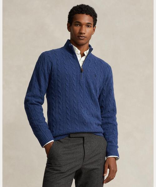 POLO RALPH LAUREN（ポロ・ラルフローレン） セーター ニット ケーブル