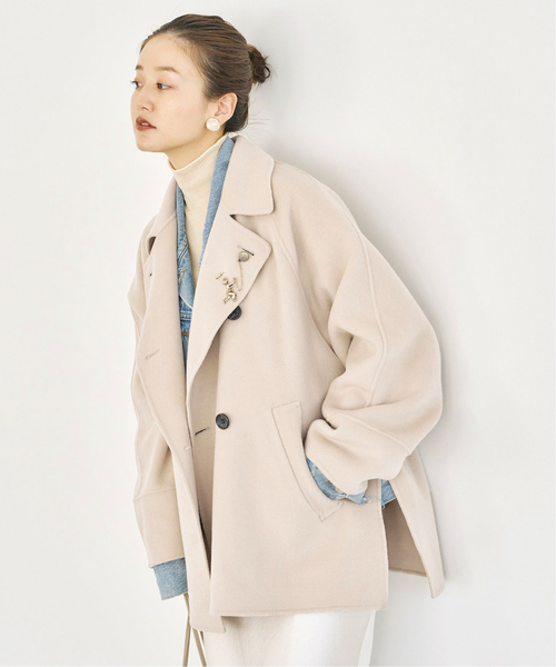 IENA（イエナ） コート アウター 「追加2」スーパー160ダブルフェイス