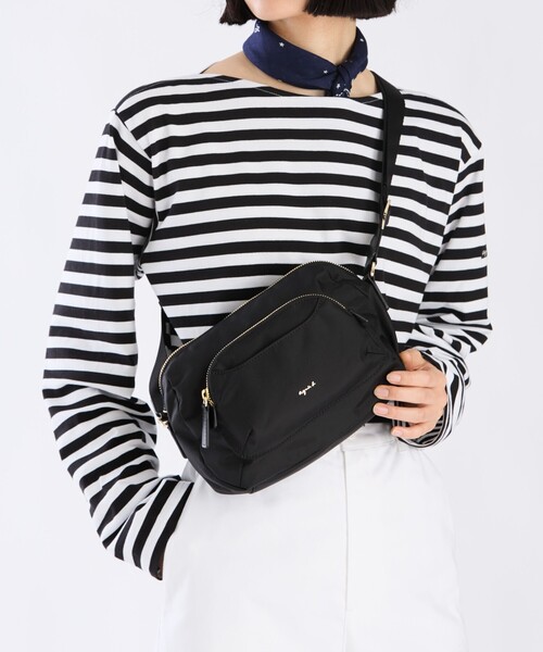 agnes b.（アニエスベー） ショルダーバッグ バッグ ナイロン