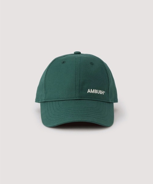 AMBUSH（アンブッシュ） キャップ 帽子 「AMBUSH/アンブッシュ」LOGO