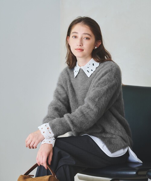 UNITED ARROWS（ユナイテッドアローズ） ニット セーター フォックス