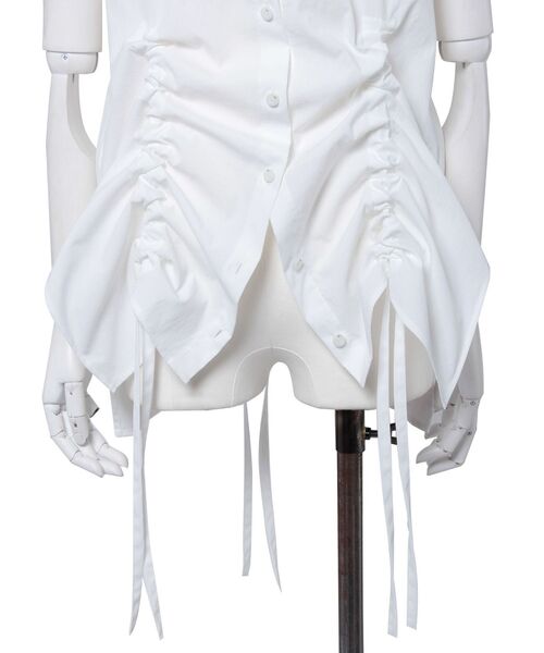 UN3D.（アンスリード） キャミソール HEM GATHER SH CAMISOLE / ヘム