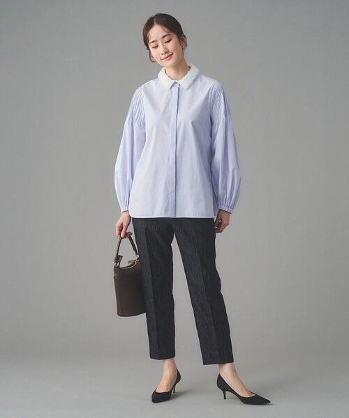 UNITED ARROWS（ユナイテッドアローズ） ブラウス シャツ チュール