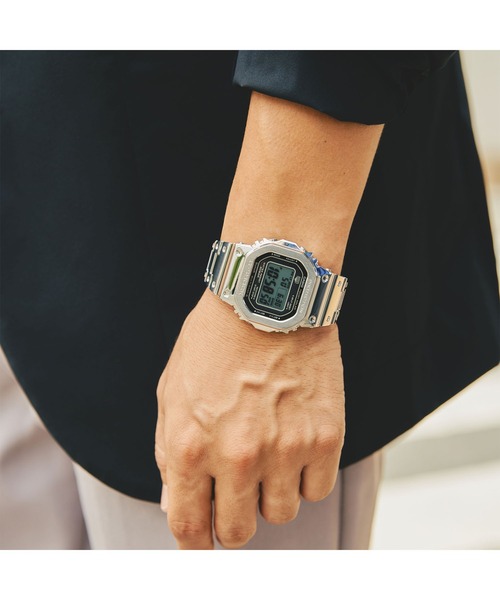 G-SHOCK 腕時計 フルメタル / スマートフォンリンク＆電波ソーラー GMW