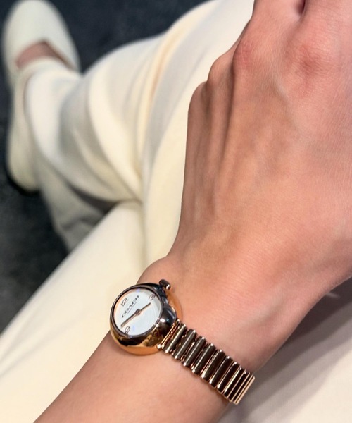 COACH（コーチ） 腕時計 SAMMY STRETCH レディース ウォッチ