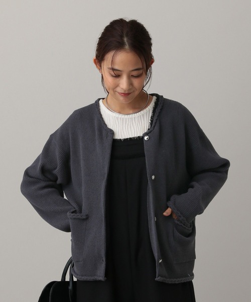 GLOBAL WORK（グローバルワーク） カーディガン MATINEE LINE/モール