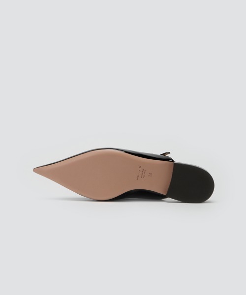 PELLICO（ペリーコ） パンプス CUORE エナメル バックスリング