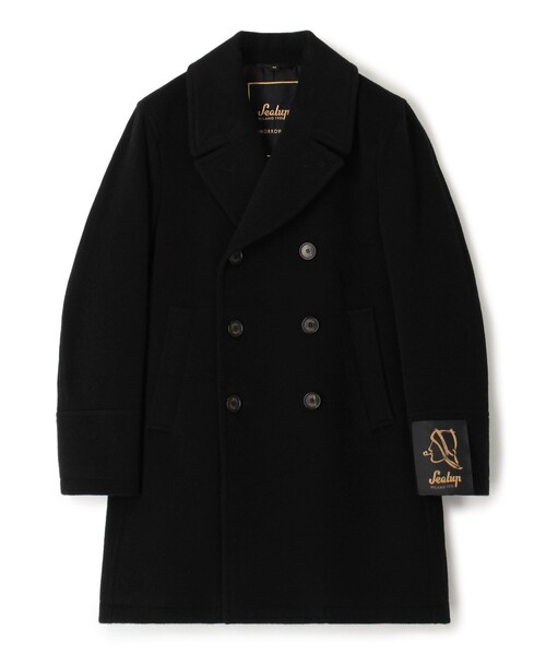 Sealup（シーラップ） pコート ピーコート ウールメルトン ロングP