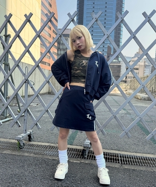 LOVETOXIC セットアップ 「LTXC」ZIPパーカSETUP キッズ 子供服 女の子