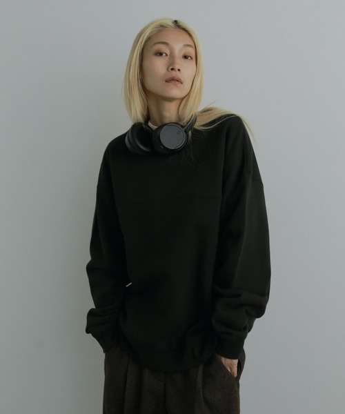 anuke（アンヌーク） トレーナー スウェット Sandwashed Over Sweat