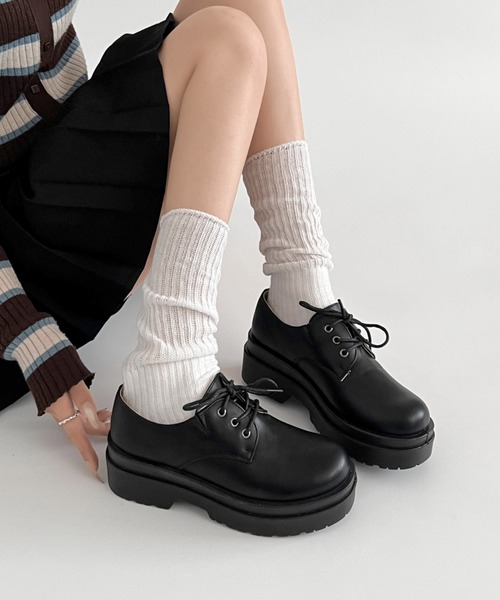 Shoes in Closet（シュークロ） フォーマルシューズ 超軽量厚底 ダブル