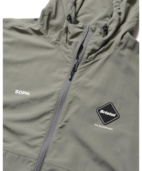 F.C.Real Bristol（エフシーレアルブリストル） ナイロンジャケット