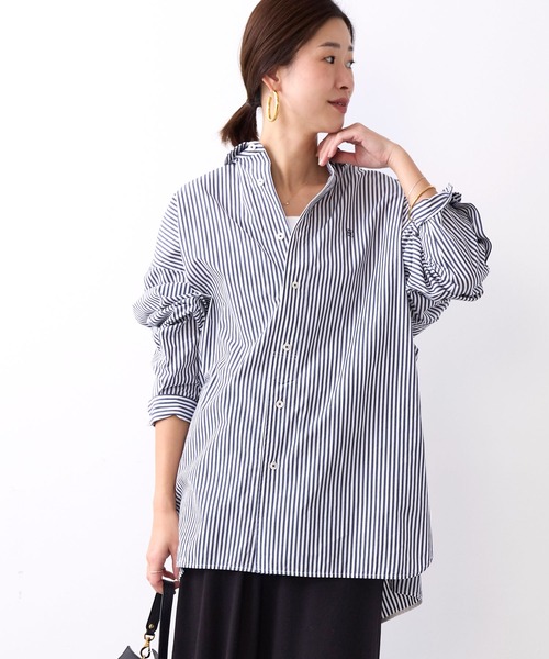 TICCA（ティッカ） ブラウス シャツ 「TICCA」スクエアビッグシャツ