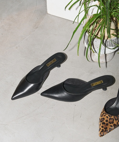 Le Talon GRISE（ル タロン グリーズ） パンプス 「追加」GRISE4.5cm