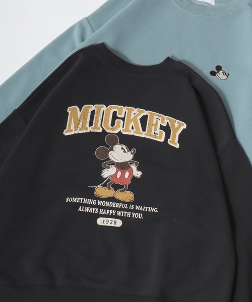 Disney（ディズニー） トレーナー スウェット レディース : ZOZOTOWN