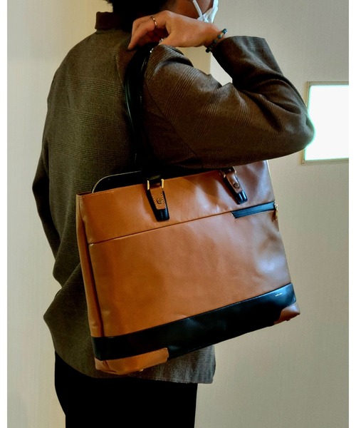 年末年始特別値下 Masterpiece GLOSS トートバッグ キャメル Amazon