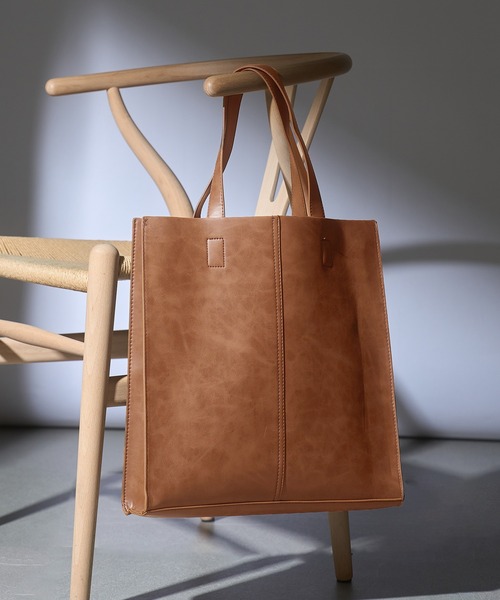 SETUP7（セットアップセブン） トートバッグ 「SETUP7」A4収納可能