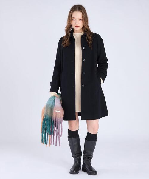 To b. by agnes コート アウター Aラインコート ”Pimilico” レディース