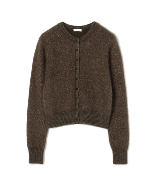 DES PRES（デプレ） カーディガン フォックスカシミヤ クルーネック